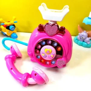 Musical Cute Telephone With Educational Activities