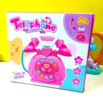 Musical Cute Telephone With Educational Activities