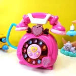 Musical Cute Telephone With Educational Activities