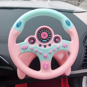 Mega Musical Car Steering Wheel Toy