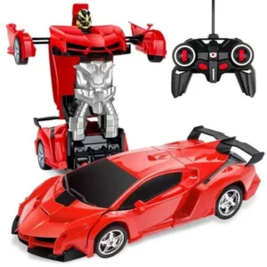 Transformer Remote Control Robot Car