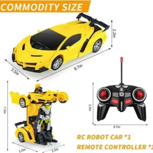 Transformer Remote Control Robot Car