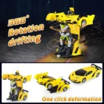 Transformer Remote Control Robot Car