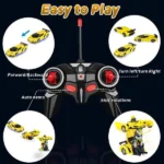 Transformer Remote Control Robot Car