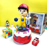 Musical Rotating Boy Birthday Cake Toy