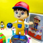 Musical Rotating Boy Birthday Cake Toy