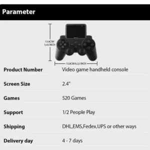 S10 Remote Handheld Console Game