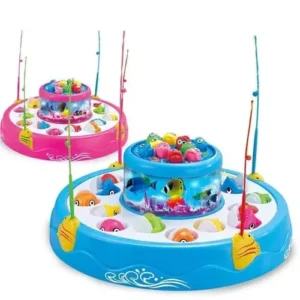 Double Layer Musical Fishing Game