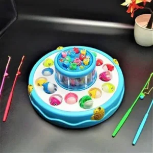 Double Layer Musical Fishing Game