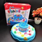 Double Layer Musical Fishing Game
